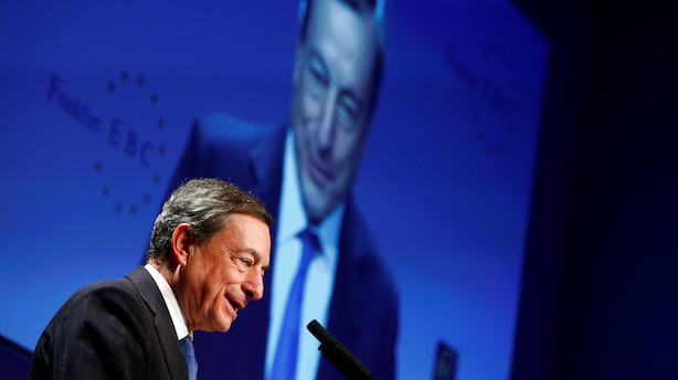 Draghi smækker pengekassen i og holder renten i ro: Her er analytikernes reaktioner