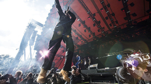 Ups: Roskilde Festival skulle sende penge til gæsterne, men hævede dem i stedet
