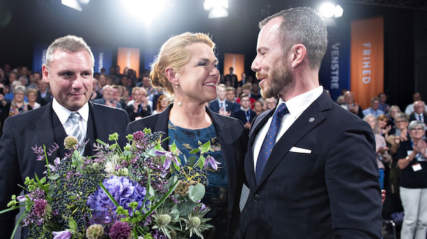 Venstre vælger Inger Støjberg som ny næstformand