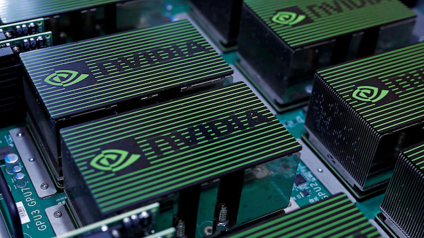 Nvidia med solidt tredje kvartal - men prognosen skuffer