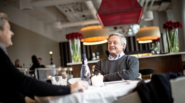 Forvirret kødmøde på Hellerup Havn