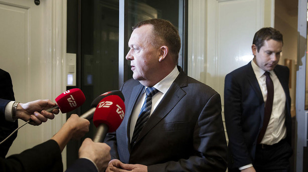 Løkke beklager Eva Kjers afgang: Blå blok har haft frugtbare samtaler