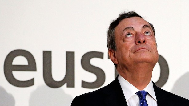 Det sker i dag: Lader Draghi sine gigantopkøb rulle en omgang mere?