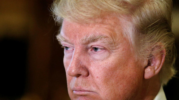 Angreb fra Trump sender medicinalaktier i dørken