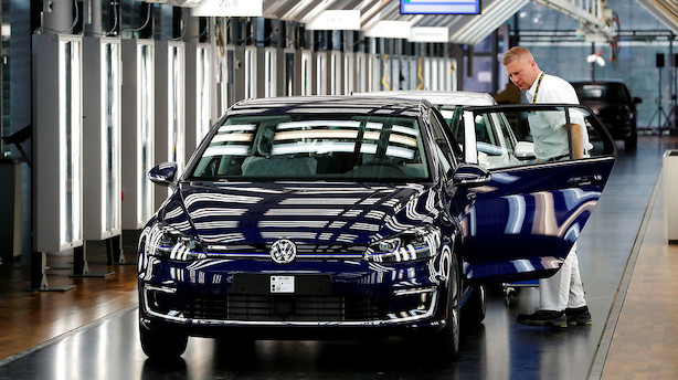 Medier: Volkswagen taget i snyd - skal betale 2,8 mia dollar i bøde