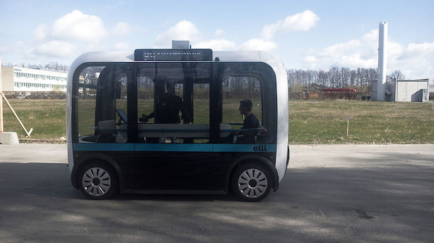 Den første selvkørende bus rykker nærmere