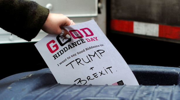 Efter brexit og Trump: Nu aftager den politiske usikkerhed - også i medierne