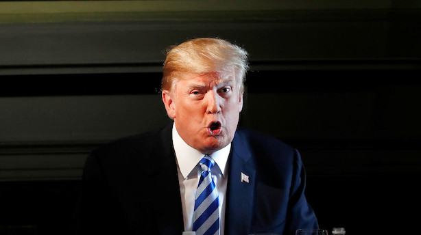 Trumps tyrkiske strafsanktioner udløste bredt aktieudsalg