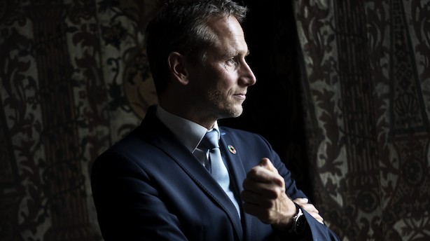 Kristian Jensen var i USA, da Lehman Brothers krakkede: "Folk var lamslåede"