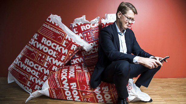 Sydbank: Rockwool skuffer på alle parametre - aktien skal langt ned