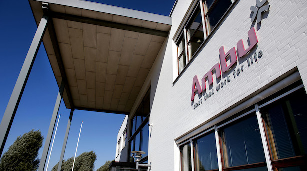 Danske Bank skærer 15 pct af Ambu-kursmål
