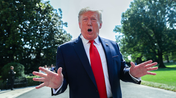 Trump ikke klar til aftale med Kina - vil ikke svække dollaren