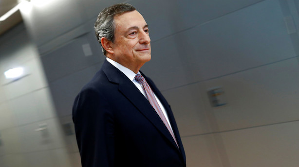 Det sker i dag: Rentemeddelelse fra ECB