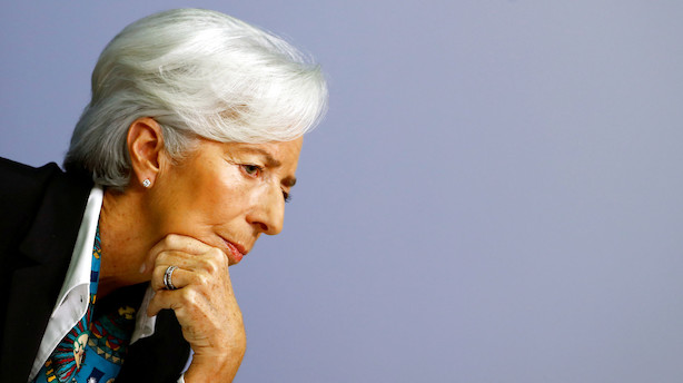ECB-referat viser årvågne medlemmer