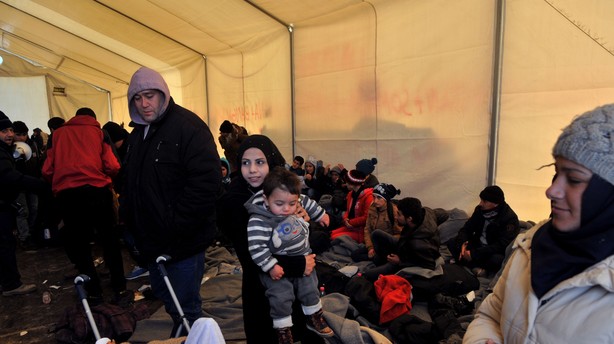 600.000 migranter i Tyskland er væk