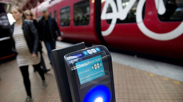 Personlige data fra rejsekort har ligget frit fremme
