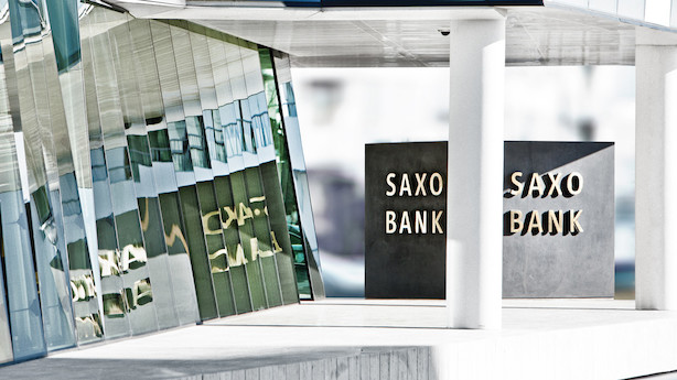 Saxo Bank tilbage med millionoverskud efter schweizerfranc-chok
