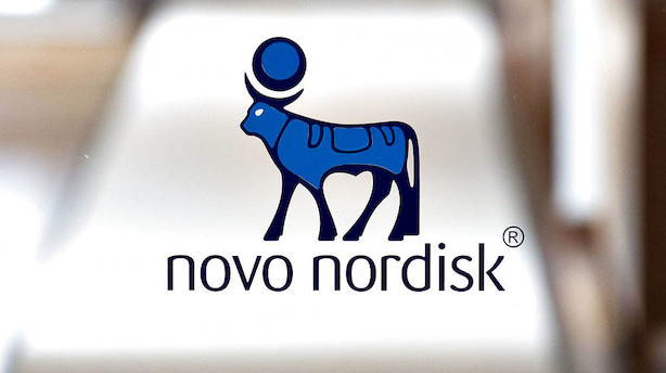Novo Nordisk-aktien stiger svagt efter USA-opbakning
