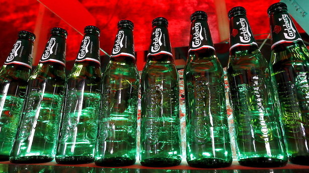 Fredagens aktier: Carlsberg til vejrs i stigende eliteindeks