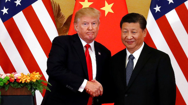 Trump og Xi underskriver forretningsaftaler for milliarder