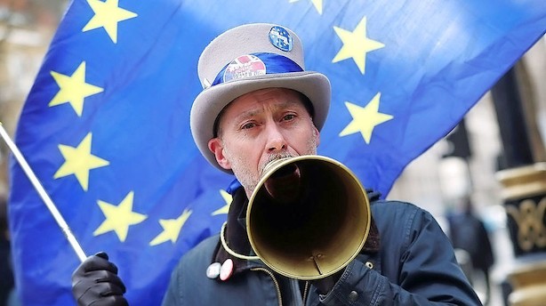 Brexit uden aftale vil give et underskud på 80 mia pund