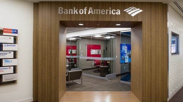 Bank of America øger overskud med 30 pct. i første kvartal