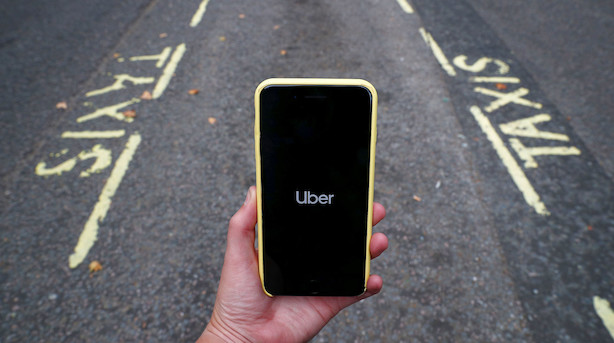 Medie: Uber på vej på børsen - kan børsnoteres til en værdi af knap 800 mia. kr.