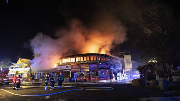 Bakken-chef efter brand: Heldigvis er der kun materiel skade