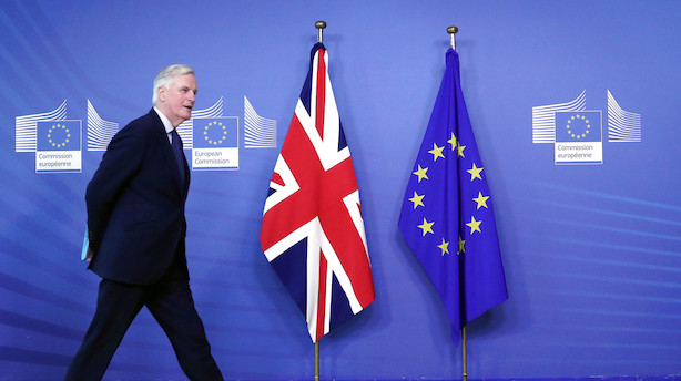 EU vil presse Storbritannien til at betale brexit-regning i ugerne efter no-deal