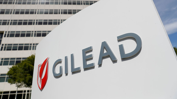 Gilead Sciences indgår licensaftale med schweizisk medicinalkæmpe