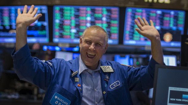Dødvande på Wall Street – men fortvivl ikke for aktierne er steget 268 pct.