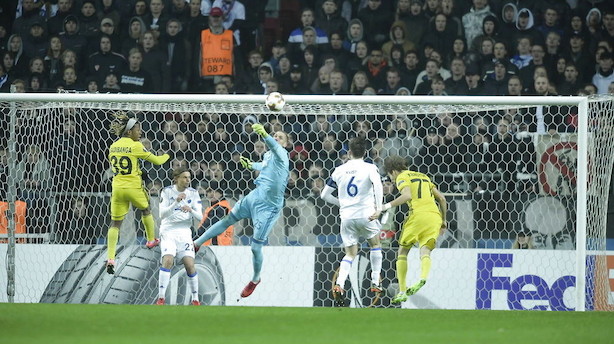 To identiske mål sender FCK videre i Europa League