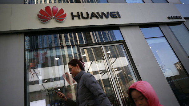 USA rejser svindeltiltale mod Huawei og finansdirektør