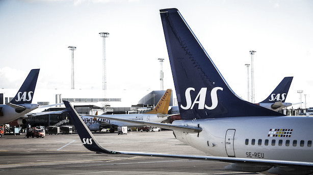 SAS om piloters krav til forudsigelig vagtplan forud for varslet strejke: "Vi skal flyve, når vores kunder vil flyve"
