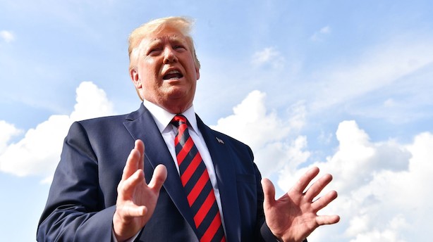 Trump: Renten skal mindst 1 pct ned - Powell mangler vision