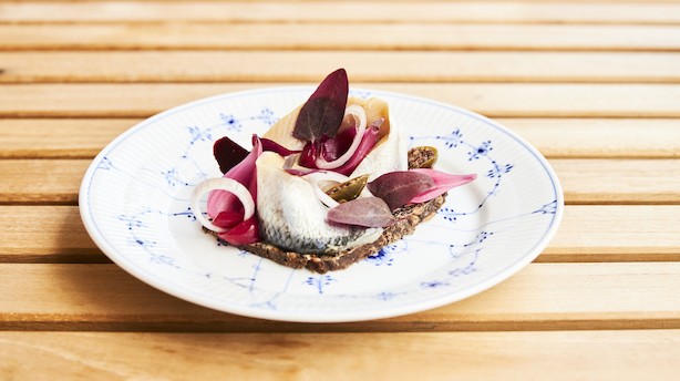 Ny elegant smørrebrødsrestaurant i den moderne stil
