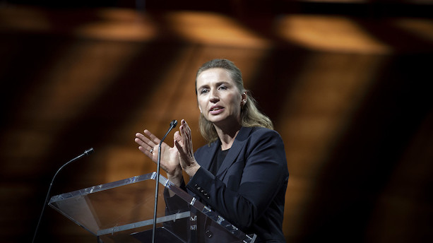 Mette F vil lave klimakontrakt med erhvervslivet: "Hvis vi skal nå målene i 2030 og 2050, er vi nødt til at gå i gang branche for branche"
