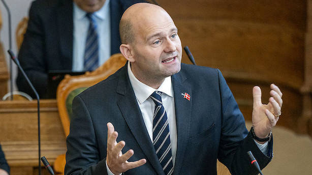 Pape ærgrer sig over melding fra Ellemann: "Det er jo den endegyldige kapitulation til det socialdemokratiske velfærdssamfund"