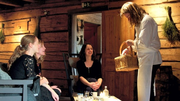 Verdens mest isolerede toprestaurant