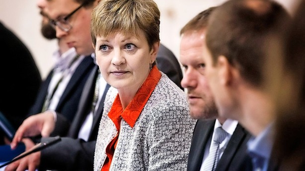 Helle Ib: Voldsom K-reaktion kaster Løkke-regering ud i krise
