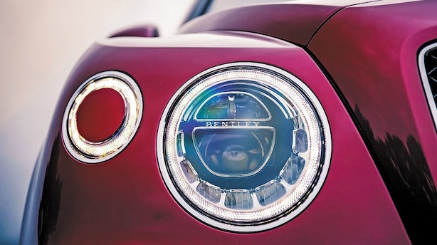 Bentley Bentayga V8 Diesel er dekadent