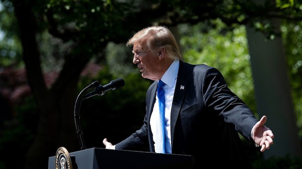 Markedet lukker i USA: Comeback på Trumps fornemmelser - it trak op