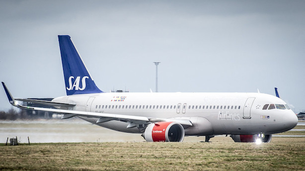 SAS-ansat ramt af lynet: Slog formentlig ned i mast