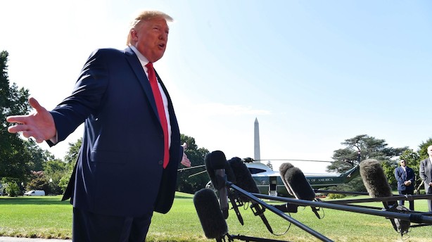 Aktiestatus i USA: Nye handelsbekymringer - aktier falder tungt