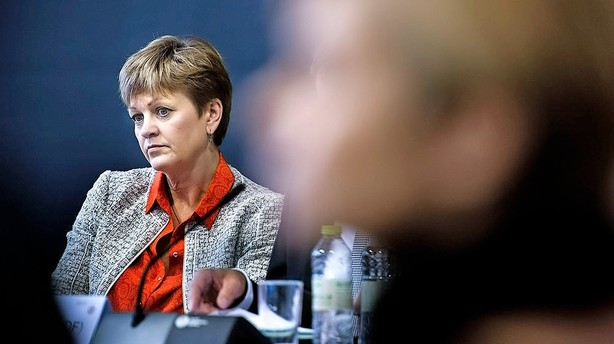 Ministertaburet vakler under Eva Kjer Hansen