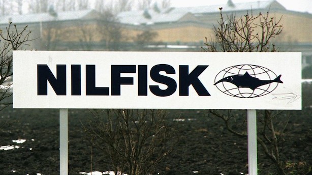 Det sker i dag: Første handelsdag for Nilfisk