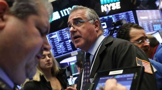 USA: Den vildeste aktieuge nogensinde slutter i plus