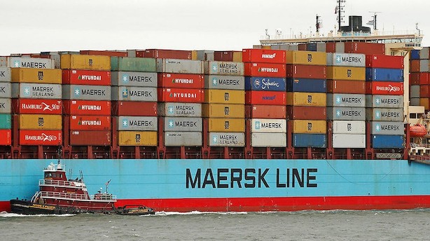 Aktier: Mærsk i bølgegang efter intensivering af handelskrigen
