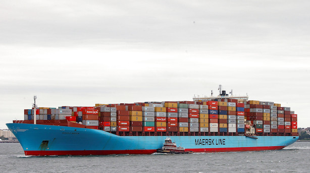 Torsdagens aktier: Mærsk trampede til tops og trak C25 i grønt