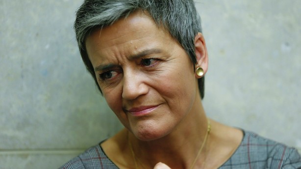 Vestager ophæver tysk blokade af danskproduceret strøm